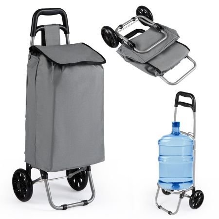 Carro de Compras Plegable
