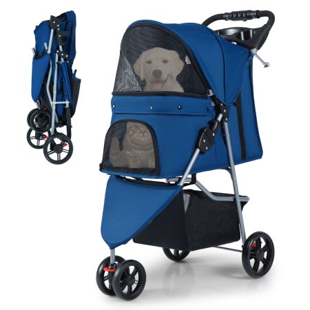 Cochecito para Mascotas Plegable
