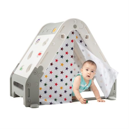Casa de juegos para niños de interior y exterior