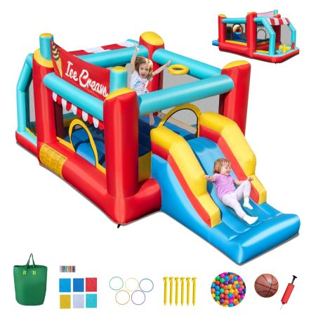 castillo hinchable interior y exterior