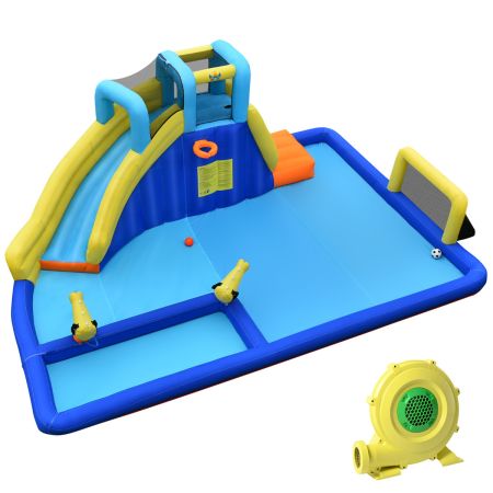 Casa inflable acuática