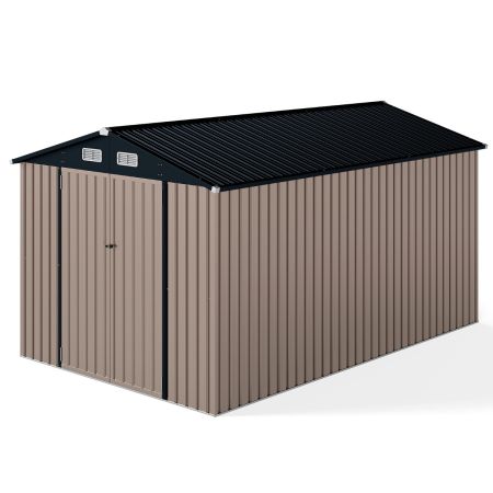 caseta metálica Gris