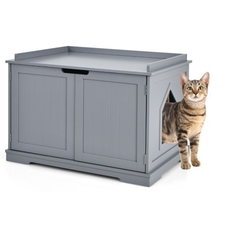 Casita para Gatos con Hoyo