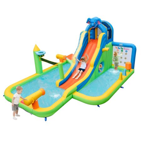 Tobogán acuático inflable para niños