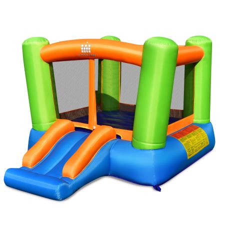 COSTWAY Castillo Inflable para Niños (sin Compresor)