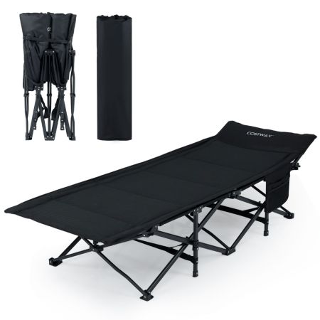 Costway silla camping plegable grande