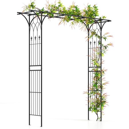 Pérgola metálica