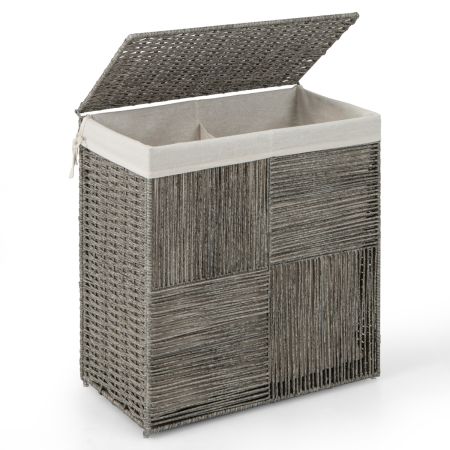 Cesto para la ropa sucia con tapa y bolsa