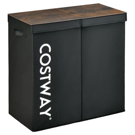 Cesto de ropa con tapa
