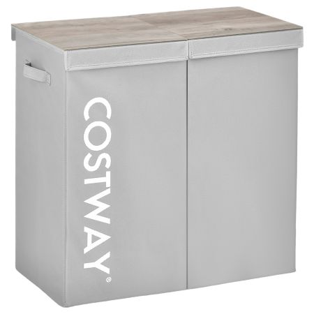 Cesto de ropa con tapa