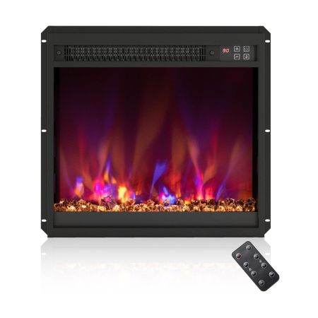 Chimenea eléctrica soporte TV