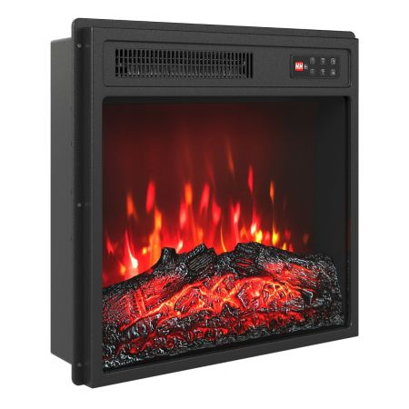 Chimenea eléctrica inserto llama realista