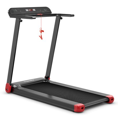 Costway Cinta para Correr Rojo
