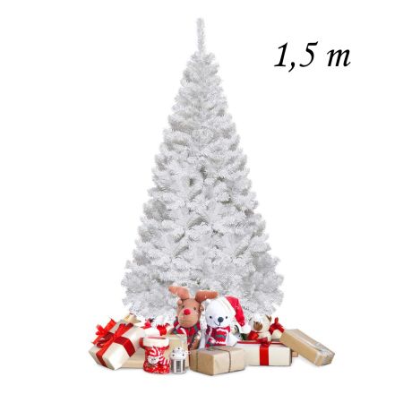 Árbol Navidad Pvc Blanco 150cm