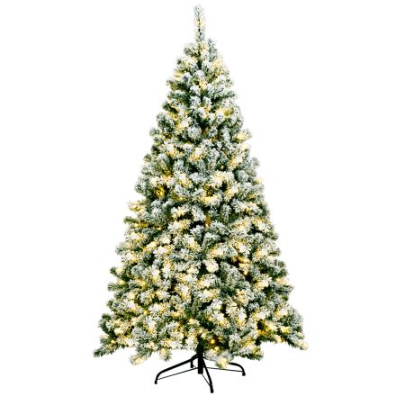 Costway 180 cm Árbol de Navidad Iluminado