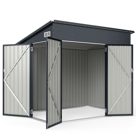 Cobertizo Impermeable Resistente al Clima
