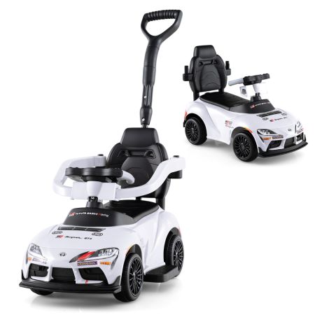 coche correpasillos para bebés 3 en 1 con sonido y música
