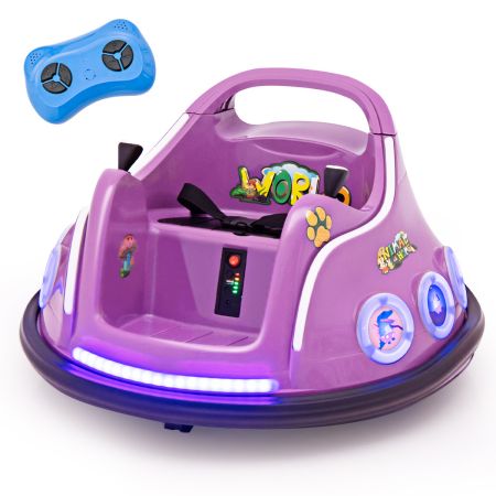 coche de parachoques