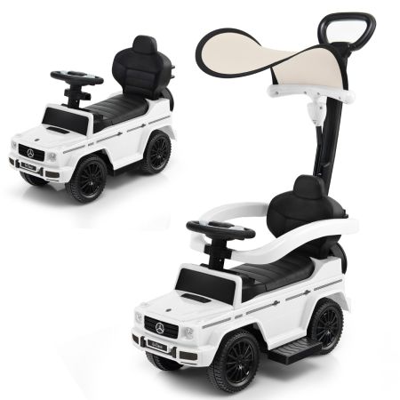 Coche de paseo para niños Mercedes Benz con licencia
