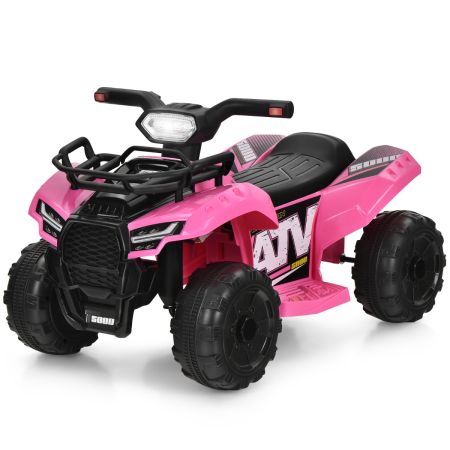 Coche Eléctrico para Niños Rosa