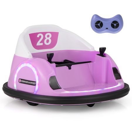 coche de choques para niños pequeños