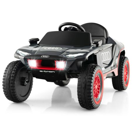 Coche eléctrico Audi mando padres