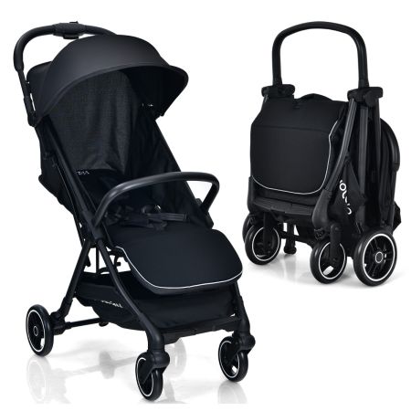 Costway Cochecito para Niños 0-36 Meses Negro