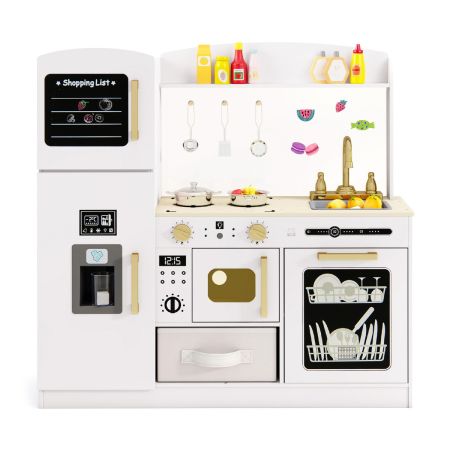 set de cocina de madera para niños