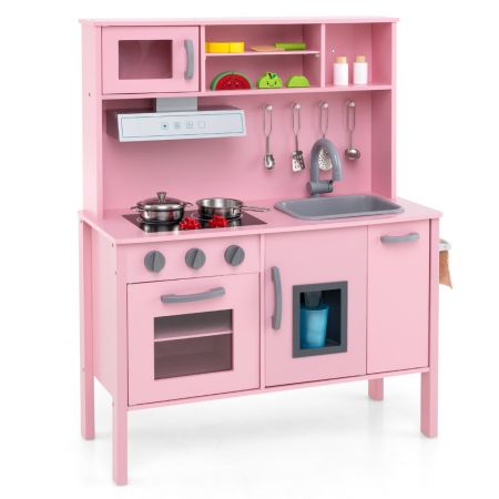 Cocina de madera para niños