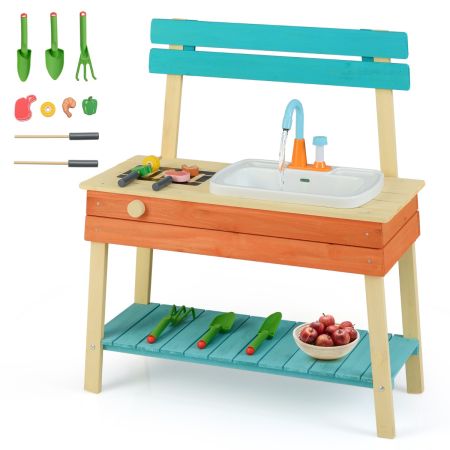 Cocina de barro
