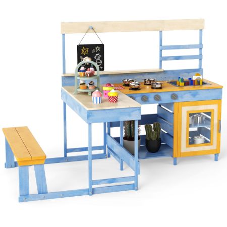 Cocina de barro
