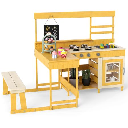 Cocina de juego exterior para niños
