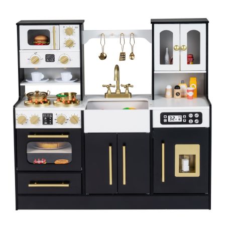 Cocina de juguete de madera
