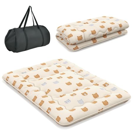 Colchoneta Portátil Con Bolsa De Transporte