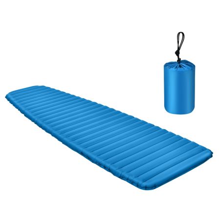 Colchón de Camping Azul