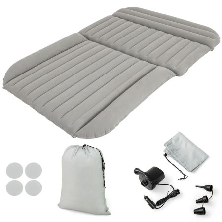 Cama de Viaje Hinchable Gruesa con Bomba de Aire