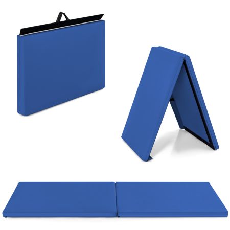 Colchoneta de Gimnasia Azul