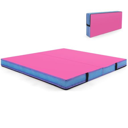 Colchoneta gimnasia plegable