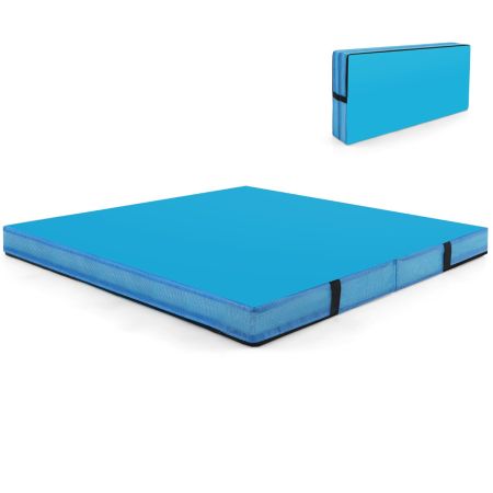 Colchoneta plegable doble