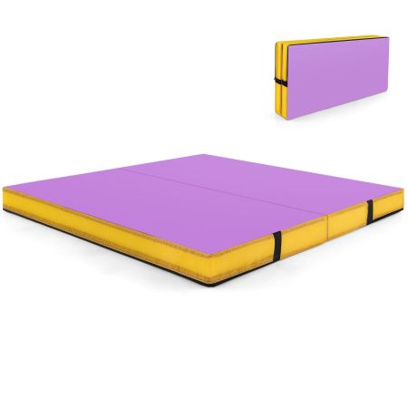 Colchoneta plegable doble