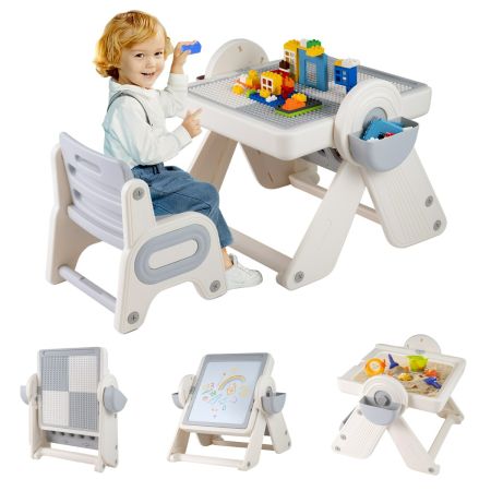 Costway caballete silla plegable niños