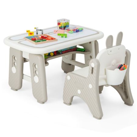Conjunto de mesa y silla para niños