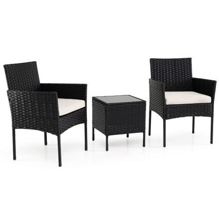 Muebles de Exterior con Cojines Funda Desmontable para Patio
