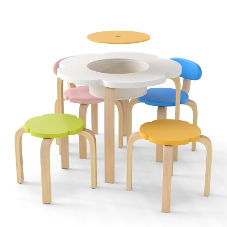 Mesa de Actividades Multifunción para Niños