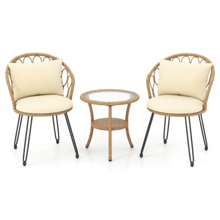 Conjunto de muebles de bistró
