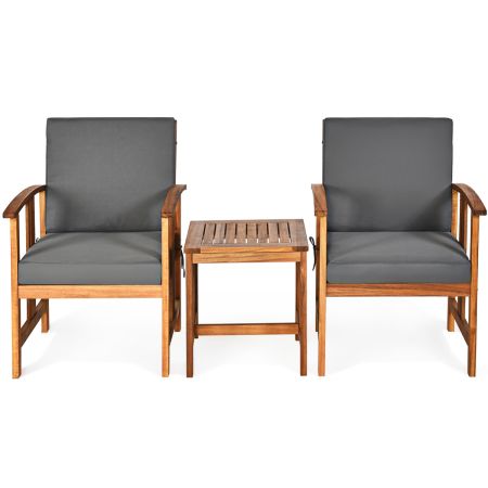 conjunto de muebles de patio