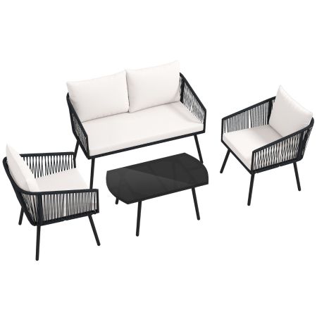Muebles de patio resistentes a la lluvia