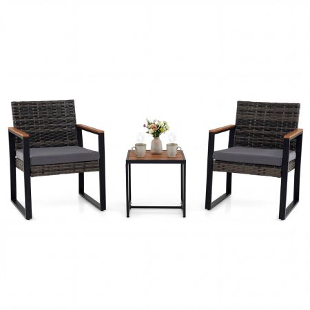 conjunto muebles de jardín