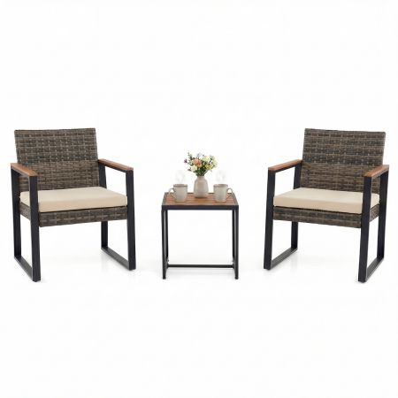 conjunto muebles de jardín