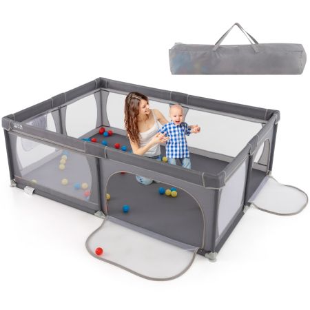 corralito grande para bebés y pequeños